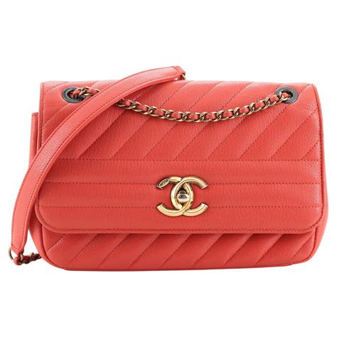 chanel diagonal quilted flap bag